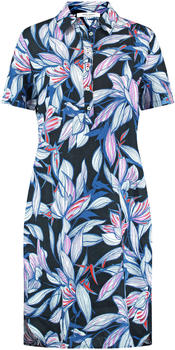 Gerry Weber Gemustertes Shirtkleid aus Leinen (885004-66264-8038) blau/lila/pink druck