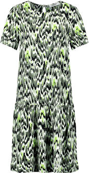 Gerry Weber Gemustertes Kleid mit schwingendem Rockteil (885006-66419-5058) gruen druck