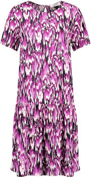 Gerry Weber Gemustertes Kleid mit schwingendem Rockteil (885006-66419-3018) lila/pink/schwarz druck