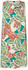 More & More Viskosekleid Blätterprint Sommer-Kollektion (31253080-5668) gruen