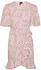 Vero Moda VMEMMA HENNA SS SHORT WRAP DRESS WVN GA (10290762-4257943) parfait pink