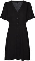 Vero Moda Minikleid "VMALBA SS SHORT DRESS WVN NOOS" Viskose, slim fit