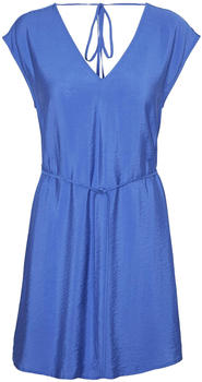Vero Moda VMIRIS S/L V-NECK SHORT DRESS WVN NOOS (10296346-4331129) dazzling blue