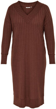 Only CARESSIE L/S DRESS JRS (15274011-4034894) cherry mahogany