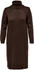 Only CARBRANDIE L/S ROLL NECK DRESS KNT NOOS (15283137-4118347) chicory coffee