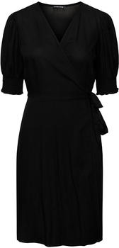 Pieces PCTALA 2/4 WRAP DRESS NOOS BC (17133694-4131694) black