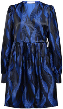 Selected SLFJOELLA LS SHORT DRESS EX (16089198-4159572) princess blue