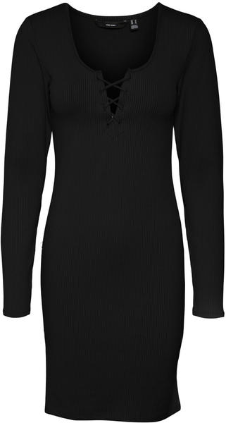 Vero Moda VMRIVA LS SHORT DRESS JRS (10282063-4217223) black