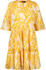 Taifun Kurzes A-Linien-Kleid mit Print (380329-11106-4262) golden cumin gemustert