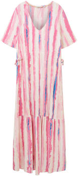Tom Tailor Jersey Kleid (1037235-31722) pink tie dye stripe