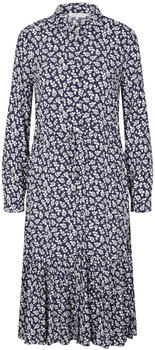 Tom Tailor Gemustertes Midi-Kleid (1036846-31118) navy floral design