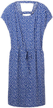 Tom Tailor Denim Basic Kleid (1032242-32189) bright blue flower print