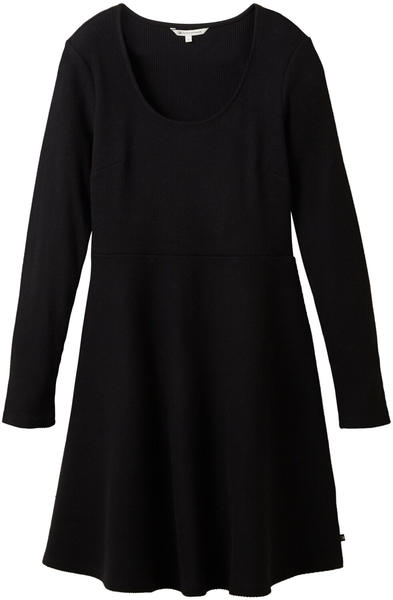 Tom Tailor Denim Basic Kleid (1038134-14482) deep black