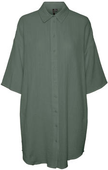 Vero Moda VMNATALI 3/4 LONG OVERSHIRT WVN GA NOOS (10279688-4185660) laurel wreath