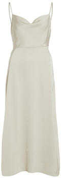 Tom Tailor € TOP Friday Deals design Kleid mit Test Angebote retro (November abstract (1036669-31817) 54,86 ab shapes Volant 2023) Black