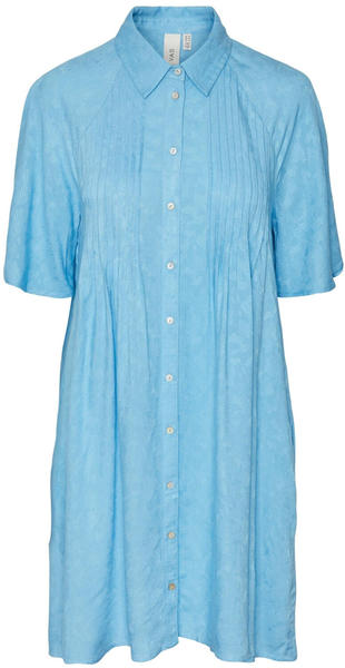 Y.A.S YASFIRA 2/4 SHIRT DRESS S. NOOS (26029496-4133810) ethereal blue