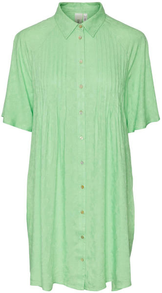 Y.A.S YASFIRA 2/4 SHIRT DRESS S. NOOS (26029496-4133809) summer green