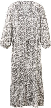 Tom Tailor Gemustertes Kleid mit Volants (1037922-33766) grey floral design