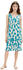 Tom Tailor Jerseykleid mit Rückendetail (1036803-32146) petrol big abstract design