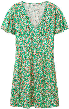 Tom Tailor Denim Kleid mit Blumenmuster (1036825-31953) green flower print