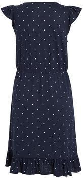 Vila VIMOONEY S/S WRAP FLOUNCE DRESS /1/KA (14085633-4223503) navy blazer 2