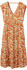 Tom Tailor Kleid mit Allover-Print (1036665-31758) brown abstract leaf design