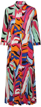Y.A.S Yassavanna Long Shirt Dress S. Noos (26022663) FuchsiaPurple/AopGraphicPrint