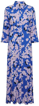 Y.A.S Yassavanna Long Shirt Dress S. Noos (26022663) dazzling Blue/AopDalaPrint