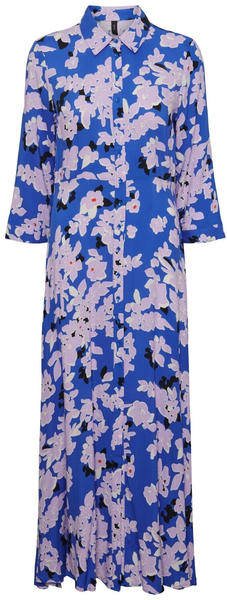 Y.A.S Yassavanna Long Shirt Dress S. Noos (26022663) dazzling Blue/AopDalaPrint