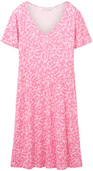 Tom Tailor Jerseykleid (1035234-31745) pink geo design