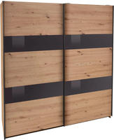 Wimex Schwebet&uuml;renschrank "Altona" mit Glaselementen und zus&auml;tzlichen...