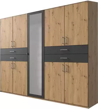 Wimex Taiga 225x210cm artisaneiche/graphit