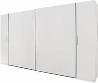 rauch Schwebet&uuml;renschrank "Kleiderschrank Dreht&uuml;renschrank Schrank Garderobe
