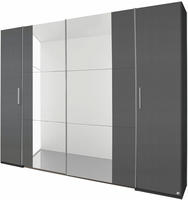 rauch Schwebet&uuml;renschrank "Kleiderschrank Dreht&uuml;renschrank Schrank Garderobe
