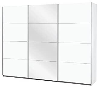 Rauch ORANGE Caracas I 271x210cm Basic alpinwei&szlig;/Spiegelt&uuml;r