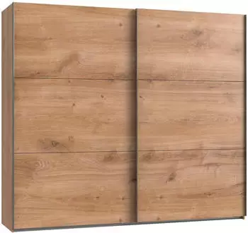 fresh to go Level 250x216cm 2-t&uuml;rig plankeneiche