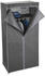 Spetebo Faltschrank 70x160cm grau