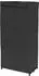 Wenko Deep Black 75x160cm (43821020100)