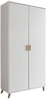 rauch Kleiderschrank "Skandi Kinderzimmer Schlafzimmerschrank FALUN" Breite