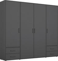 rauch Dreht&uuml;renschrank "Kleiderschrank Schrank Garderobe W&auml;scheschrank VOYAGER" in