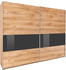 Wimex Bramfeld 270x236cm plankeneiche/Grauglas