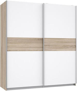 Forte Winnie 170x190cm weiß/sonoma-eiche