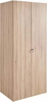 Wimex Multiraumkonzept abschlie&szlig;bar 80x185x54cm struktureiche hell
