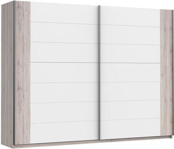 Forte Rondino 270x210cm wei&szlig;/sandeiche