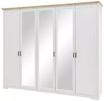 Möbel Kraft Varese 266x222cm weiß