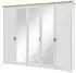 Möbel Kraft Varese 266x222cm weiß