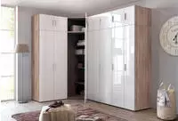 Wimex Dreht&uuml;renschrank "Malta" mit Hochglanz-Front