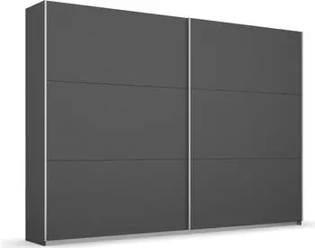 Rauch BLUE Aurelia 261x210cm grau-metallic