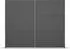 Rauch BLUE Aurelia 261x210cm grau-metallic