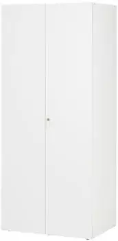 Wimex Multiraumkonzept abschließbar 80x185x54cm weiß